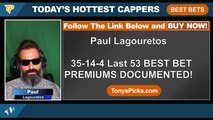 Soccer Picks Daily Show LA Liga Champions League Football Picks - Predictions, Tonys Picks 10/10/2022