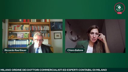 Live PDCEC Milano “Cos’è la Revisione Non Financial