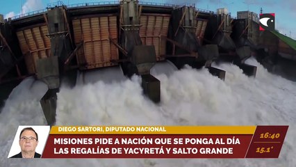CAMMESA reclamó a las provincias que paguen sus deudas de energía (Diego Sartorio, diputado nacional)