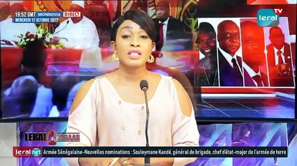 LERAL XIBAAR DE CE MERCREDI 12 SEPTEMBRE 2022