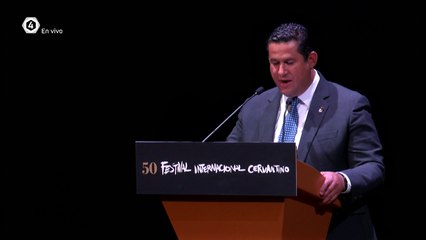 #EnVivo: Ceremonia de Inauguración del Festival Internacional @Cervantino. #50FIC