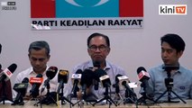 LIVE: Anwar Ibrahim announces Rais Hussin's entry into PKR