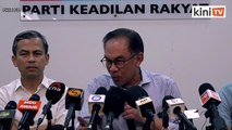 LIVE: Anwar Ibrahim announces Rais Hussin's entry into PKR