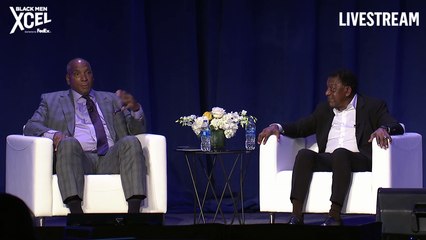 Fireside Chat with Robert L. Johnson #BMXCEL