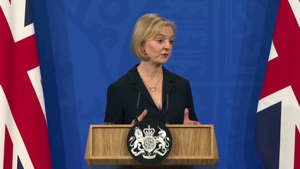 DON'T USE: Truss Statement after sacking Chancellor Kwasi Kwarteng