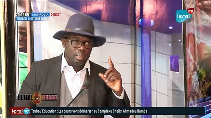[DIRECT LERAL XIBAAR DE CE VENDREDI 14 SEPTEMBRE 2022