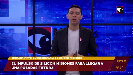 Descargar video: El impulso de Silicon Misiones para llegar a una Posadas Futura / Desde la Expo 