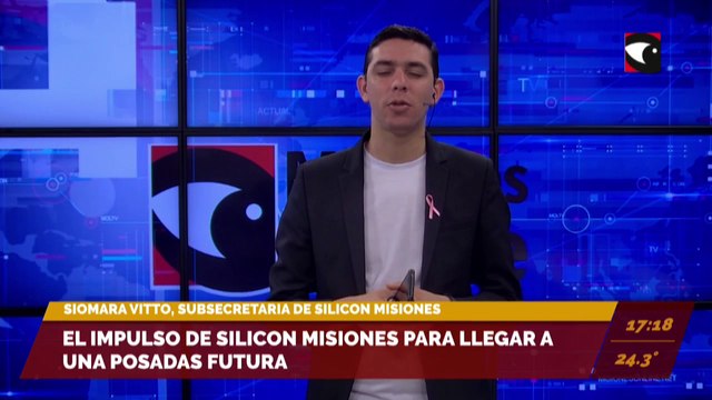 El impulso de Silicon Misiones para llegar a una Posadas Futura / Desde la Expo Smart City , Silicon Misiones presenta Posadas Futura (Siomara Vitto, subsecretaria de Silicon Misiones)
