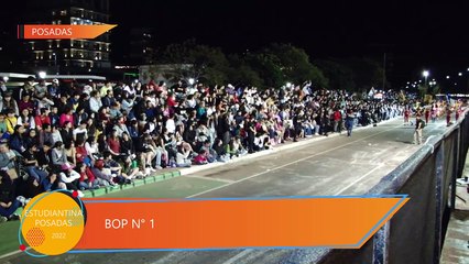 Hoy comienza la Estudiantina en Posadas