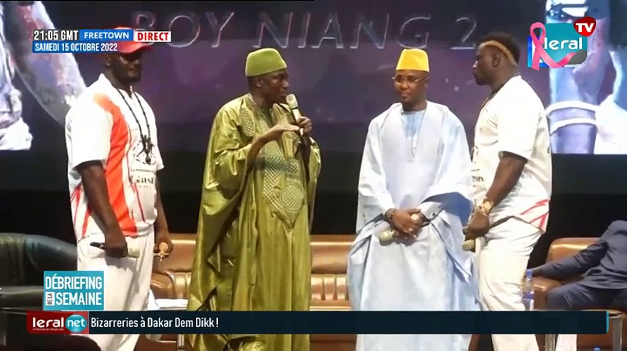 [DIRECT Aissatou Diop Fall porte plainte contre..., la route à encore fait des victimes, suite et pas fin de l'affaire Kaliphone-Adja Thiaré