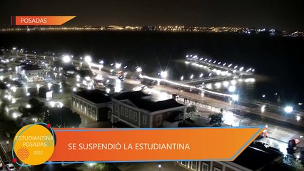 Estudiantina en Posadas 2022: segunda noche de calle
