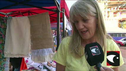 Familias festejan el Día de las Madres en la Costanera de Posadas