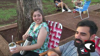 Disfrutando del sol cerca del río: así se disfruta del Día de la Madre en el Parque Paraguayo