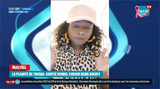 Maty FALL sur la plainte de Thiaba, sortie sonko, Cheikh bara Ndiaye