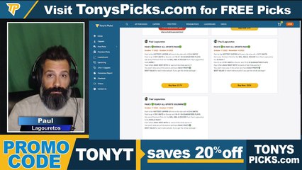 Soccer Picks Daily Show La Liga MLS Football Picks - Predictions, Tonys Picks 10/17/2022