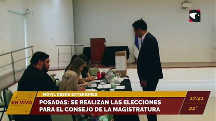 Posadas: Se realizan las elecciones para el Consejo de la Magistratura