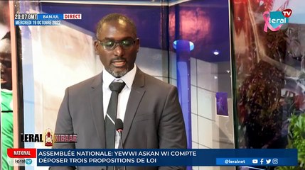 LERAL XIBAAR Hamidou Thiaw président du parti (MPR): Pape Djibril Fall nous a trahi mais ...