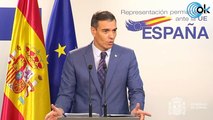 Rueda de prensa del presidente del Gobierno tras el Consejo Europeo