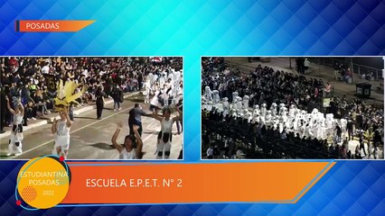 Estudiantina 2022 en Posadas: Hoy se llevará a cabo la tercera noche de calle.