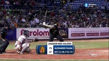 Leones del Caracas vs Tigres de Aragua (25-OCT 7PM)