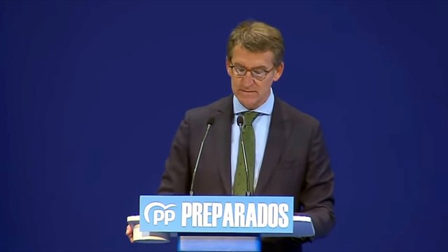 DIRECTO: Alberto Núñez Feijóo y Alejandro Fernández clausuran el XIII Congreso Provincial del PP de Lleida.