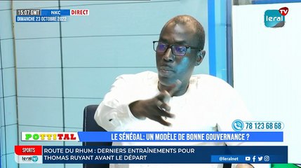 Le Sénégal: un modèle de bonne gouvernance