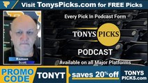 Game Day Picks Show Live Expert NFL NBA Picks - Predictions, Tonys Picks 10/24/2022