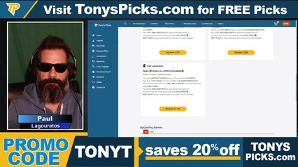 Soccer Picks Daily Show Champions League Football Picks - Predictions, Tonys Picks 10/25/2022