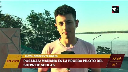 Posadas: mañana es la Prueba Piloto del Show de Scolas