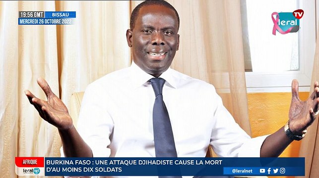 Gaston Mbengue : je réitère mes propos sur Malick Gakou, et confirme que ses audios sont...