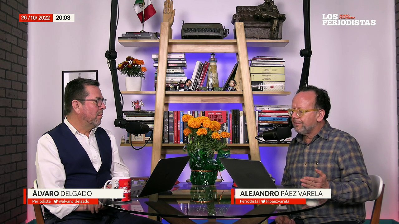 #EnVivo | #LosPeriodistas | Monreal exhibido por Layda | Sí hubo una trama y sí se exoneró a Alejandro Moreno