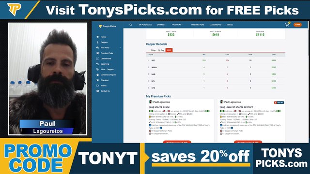Soccer Picks Daily Show EPL Serie A Ligue 1 Football Picks - Predictions, Tonys Picks 10/28/2022