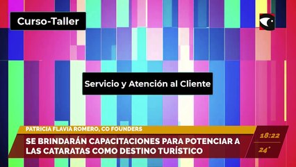 Capacitaciones con el propósito de agregar valor al destino Cataratas Maravilla Natural. Entrevista con Patricia Flavia Romero, co-fundadora.