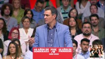 Pedro Sánchez y Felipe González celebran en Sevilla el 40 aniversario de la victoria del PSOE