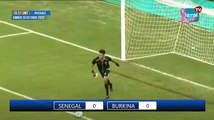 Sénégal vs Burkina, 2éme tour retour Éliminatoires CAN U23 Maroc 2023