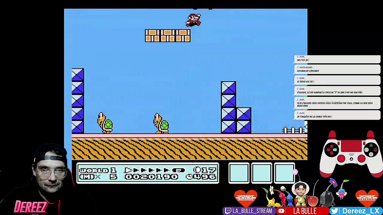 Dereez fait une soupe de tortue.