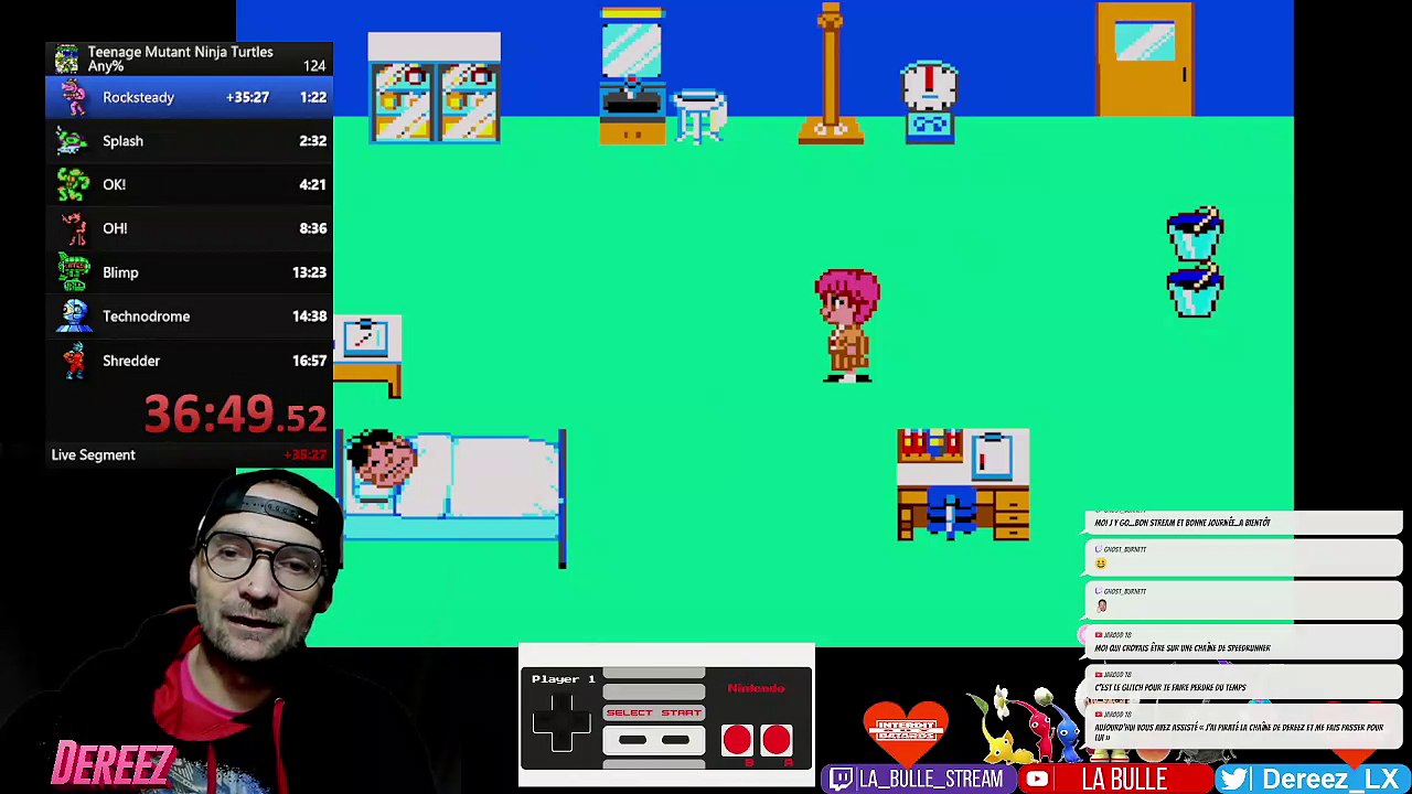 Dereez fait une soupe de tortue.