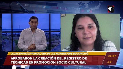 Aprobaron creación del registro de técnicas en Promoción Socio Cultural y Comunitaria