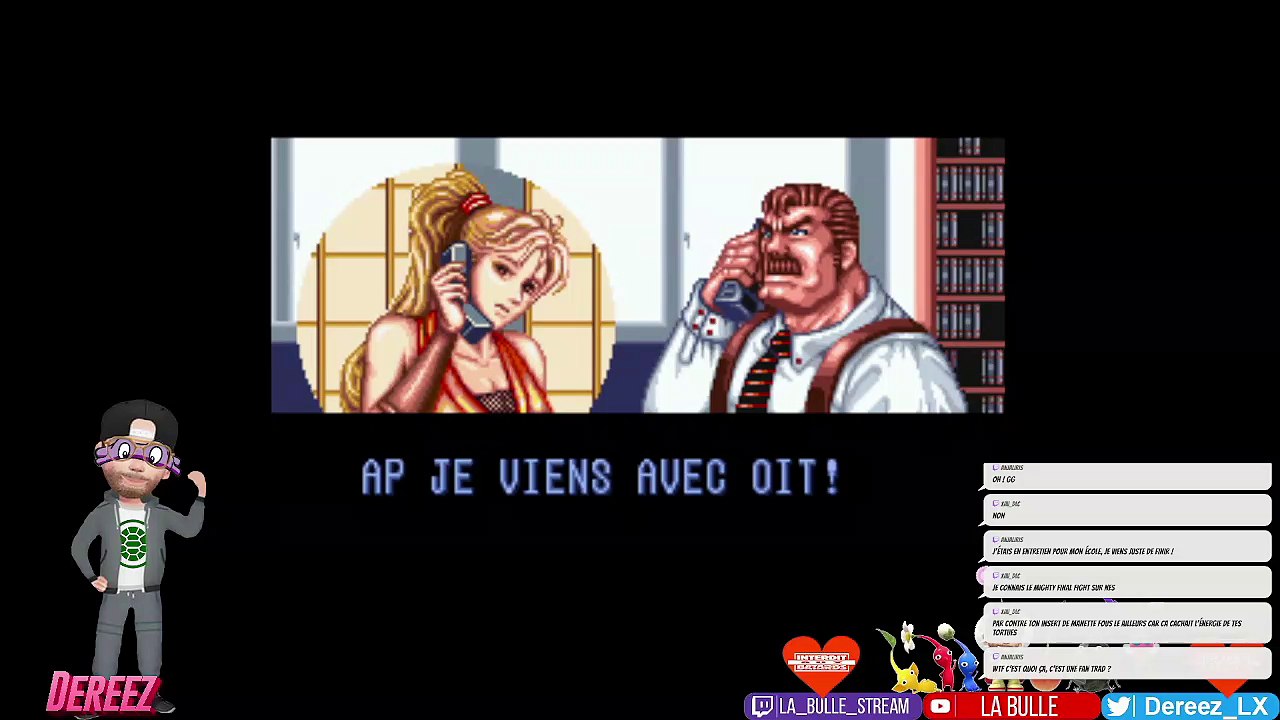 Dereez fait une soupe de tortue.