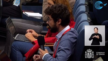 ​Rueda de prensa tras el Consejo de Ministros