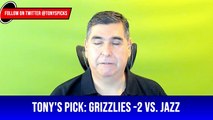 Game Day Picks Show Live Expert NHL NBA Picks - Predictions, Tonys Picks 10/31/2022