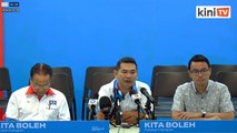 LIVE: Rafizi Ramli, Lee Chean Chung holds press conference on LCS, GE15