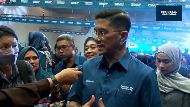 [LIVE] Pengumuman Calon Perikatan Nasional PRU15