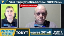 Game Day Picks Show Live Expert NCAAF NHL NBA Picks - Predictions, Tonys Picks 11/1/2022