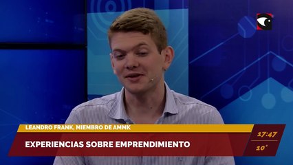 Consejos para Emprender. Entrevista con Leandro Frank, miembro de AMMK.