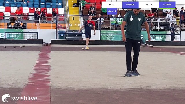 Chp. monde seniors masculin