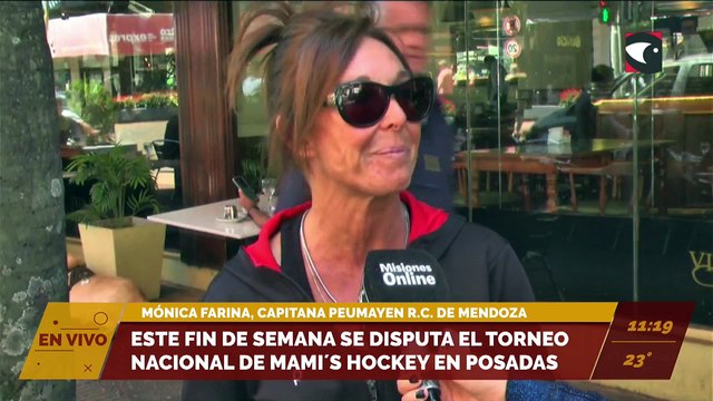 Del 3 al 6 de noviembre se disputará el torneo nacional de Mami´s Hockey en Posadas