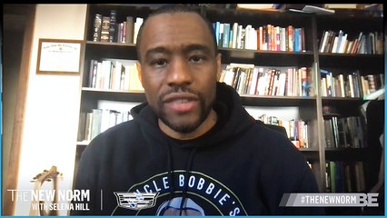 Marc Lamont Hill Talks Kanye Controversy, New Series, and Surviving a Heart Attack