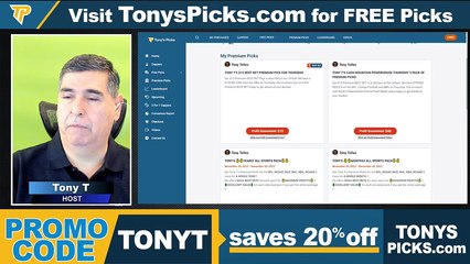 Game Day Picks Show Live Expert NCAAF MLB NBA Picks - Predictions, Tonys Picks 11/3/2022