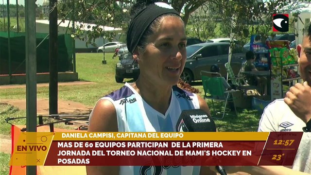 MÁS DE 60 EQUIPOS PARTICIPAN DE LA PRIMERA JORNADA DEL TORNEO NACIONAL DE MAMI'S HOCKEY EN POSADAS